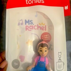 Ms. Rachel Tonies